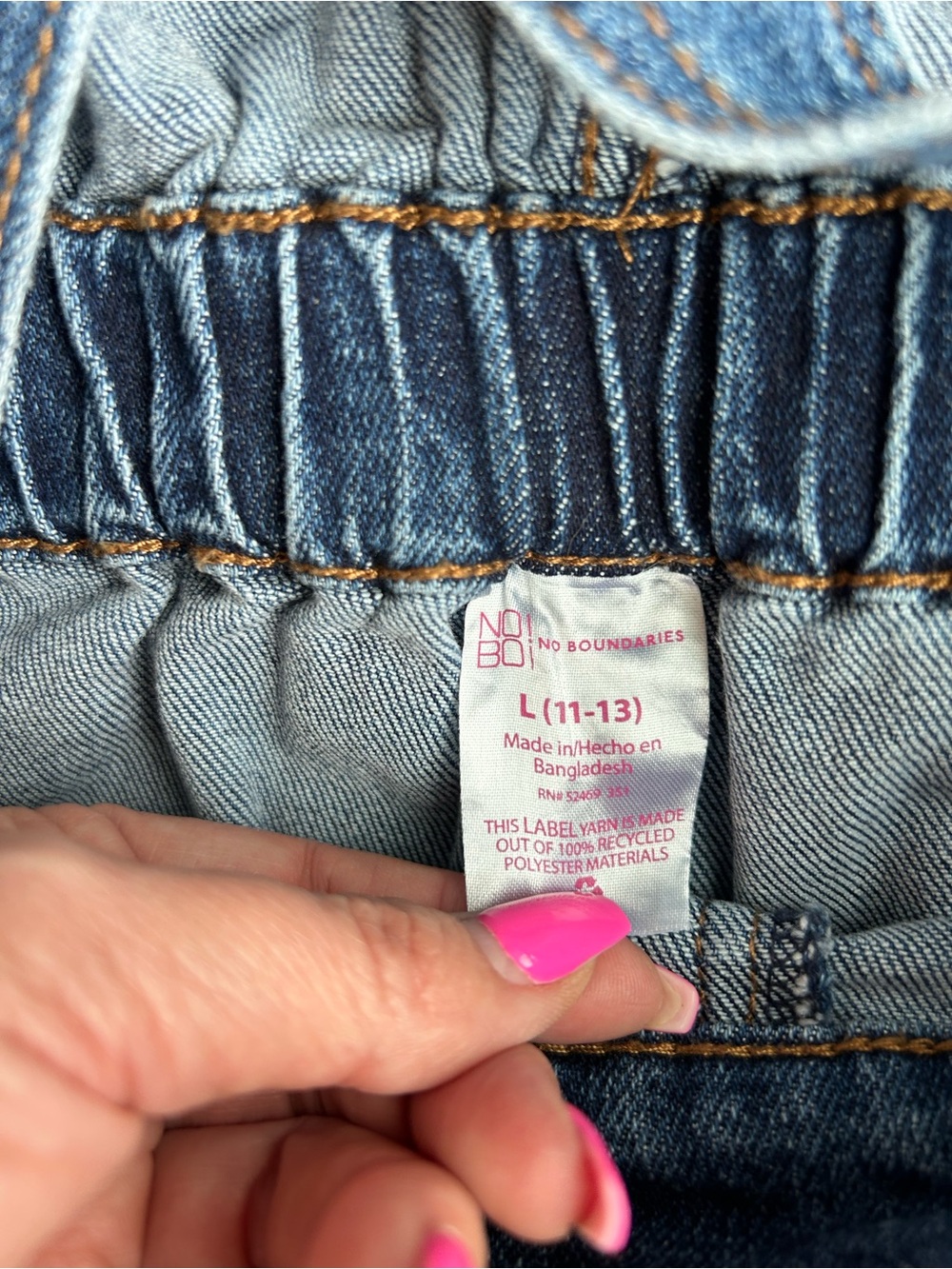 NoBo Denim Overalls - Picture 5 of 7